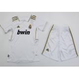 Real Madrid 1a Equipación 11/12 - NIÑOS